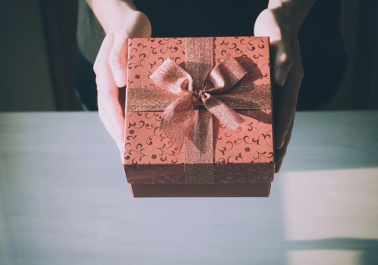 gift, happy birthday, box, ribbon