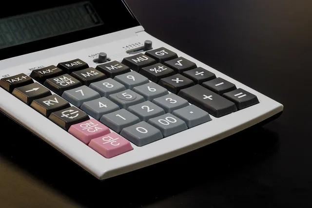 calculator, calculate, account, finance, banking, revenue, expenses, money, bank, keyboard, numeric keypad, revenue, revenue, revenue, revenue, revenue. Reporting retained customer count alongside revenue